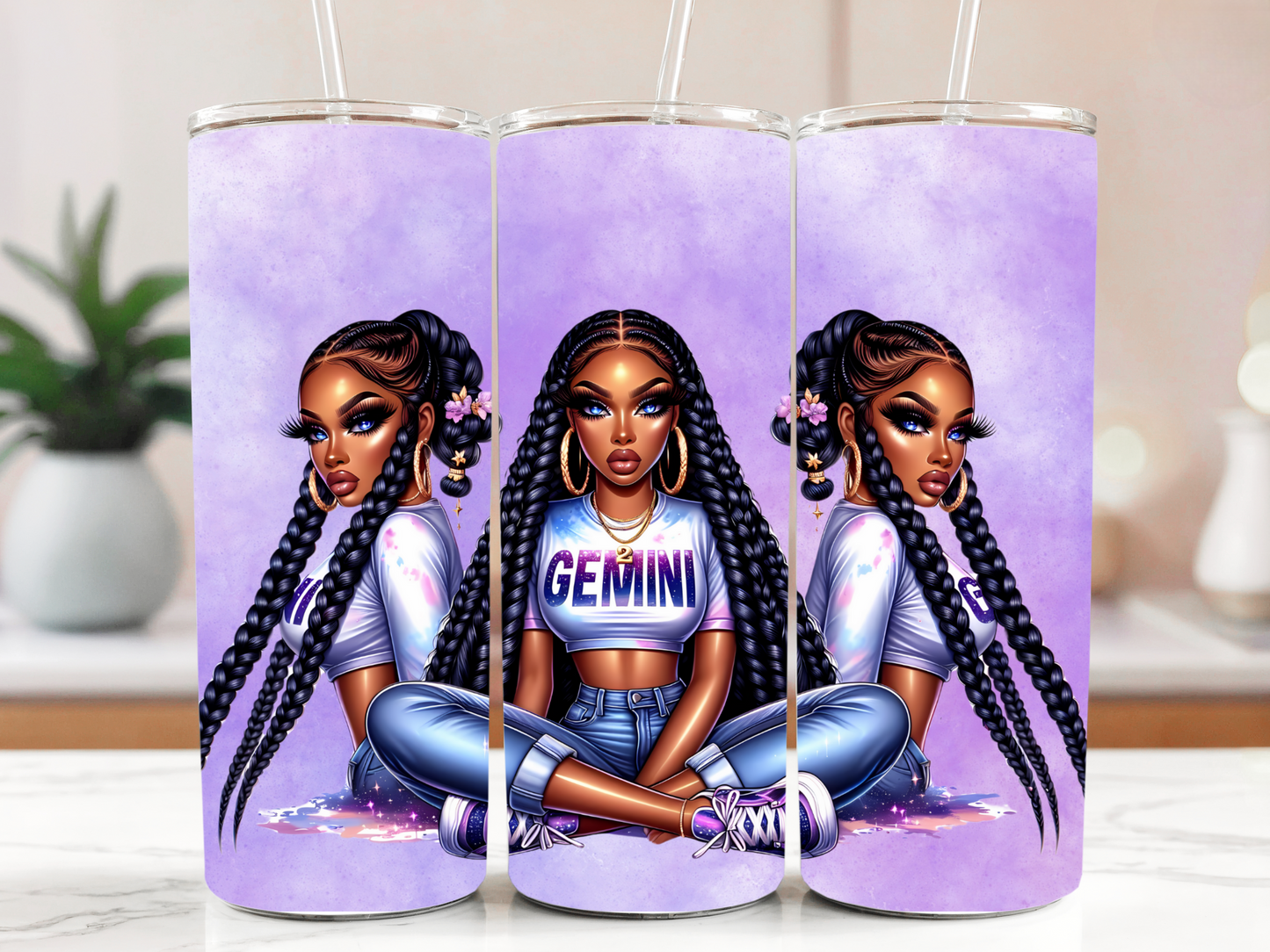 Zodiac Fierce Tumbler