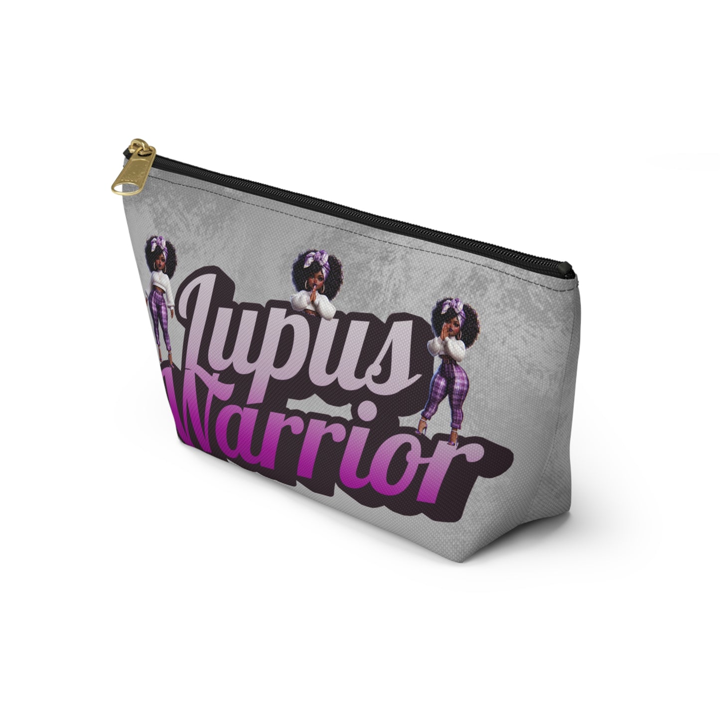 Accessory Lupus Warrior Pouch w T-bottom