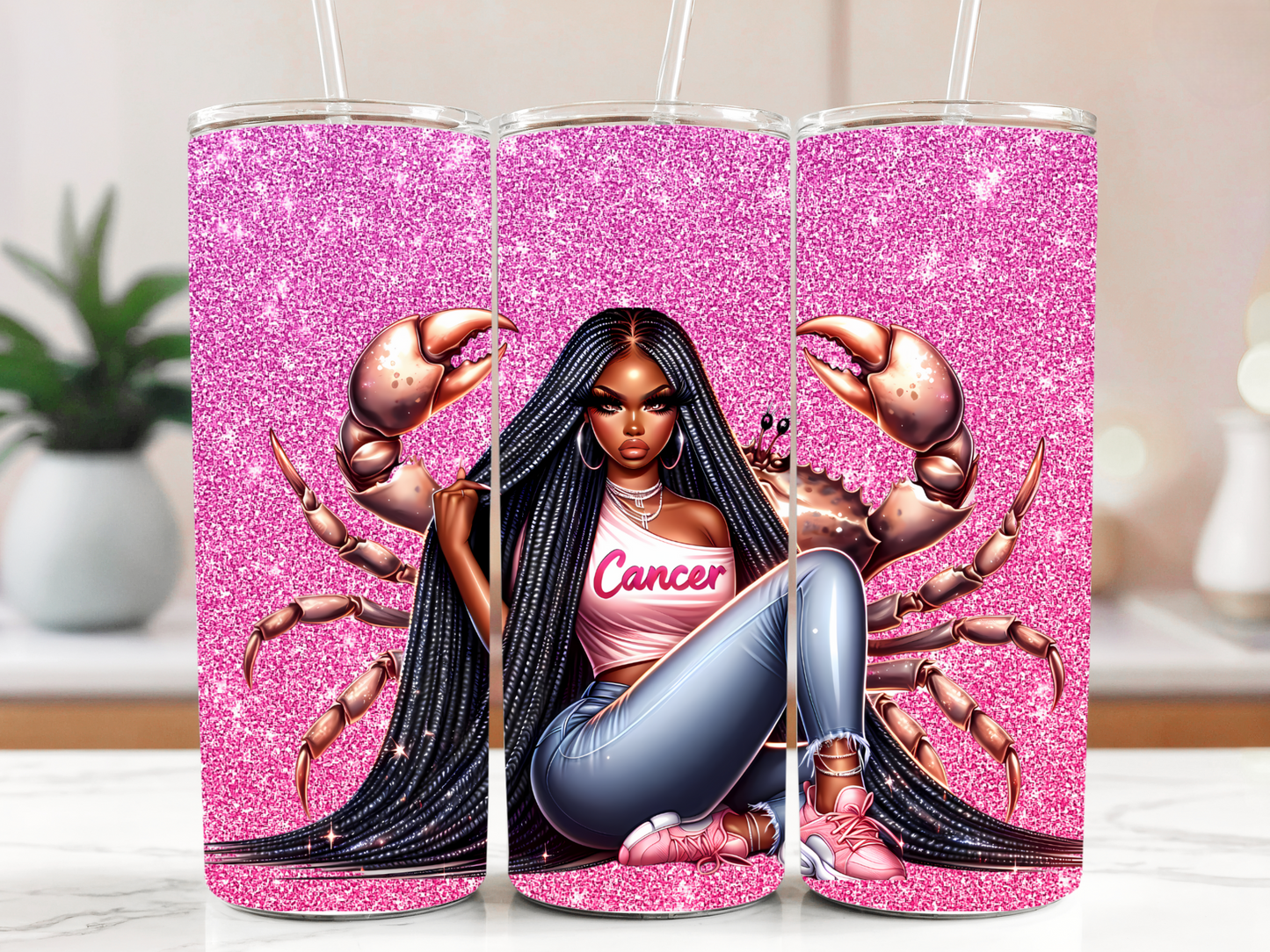 Zodiac Fierce Tumbler