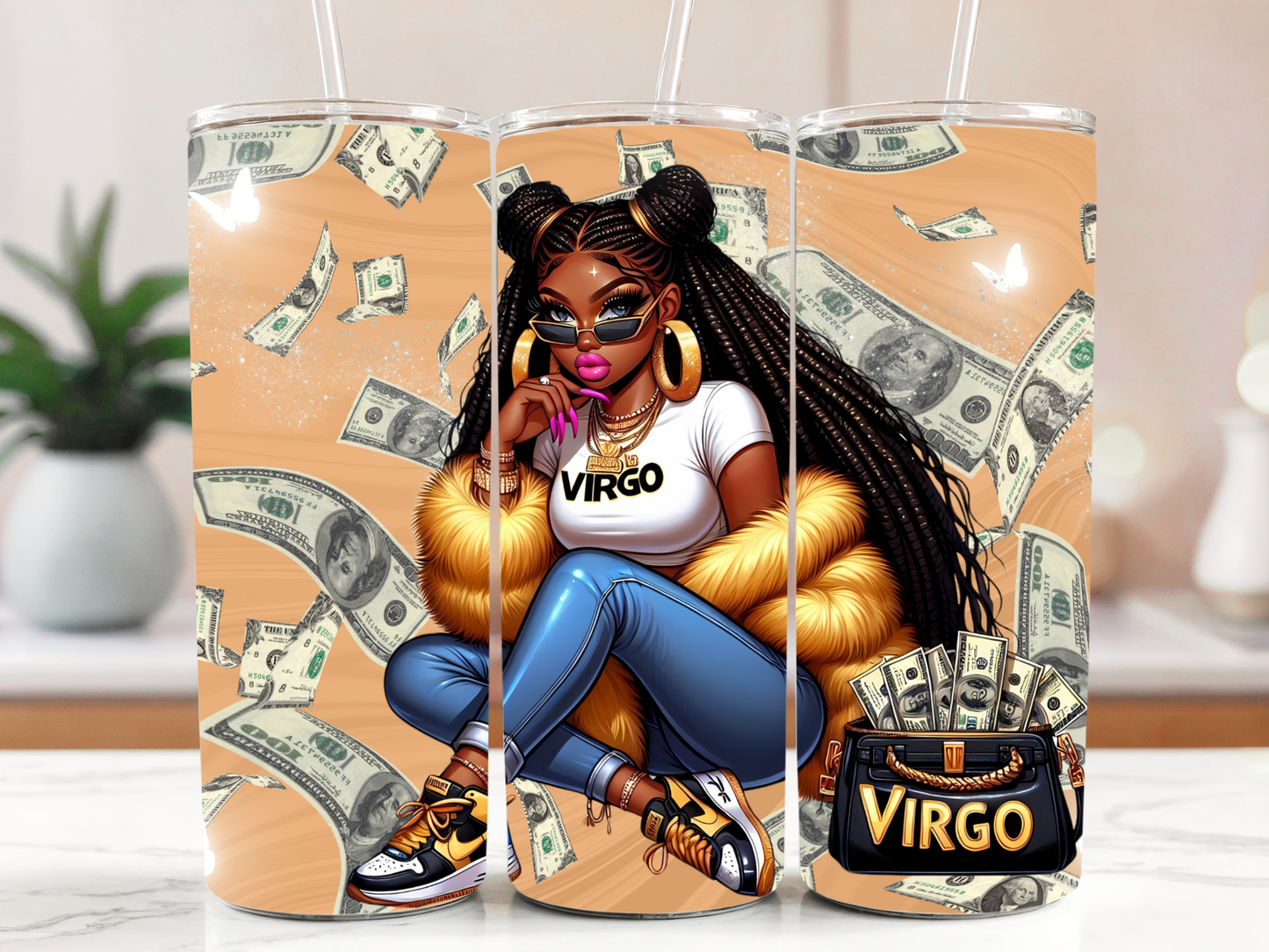 Zodiac Money Tumbler