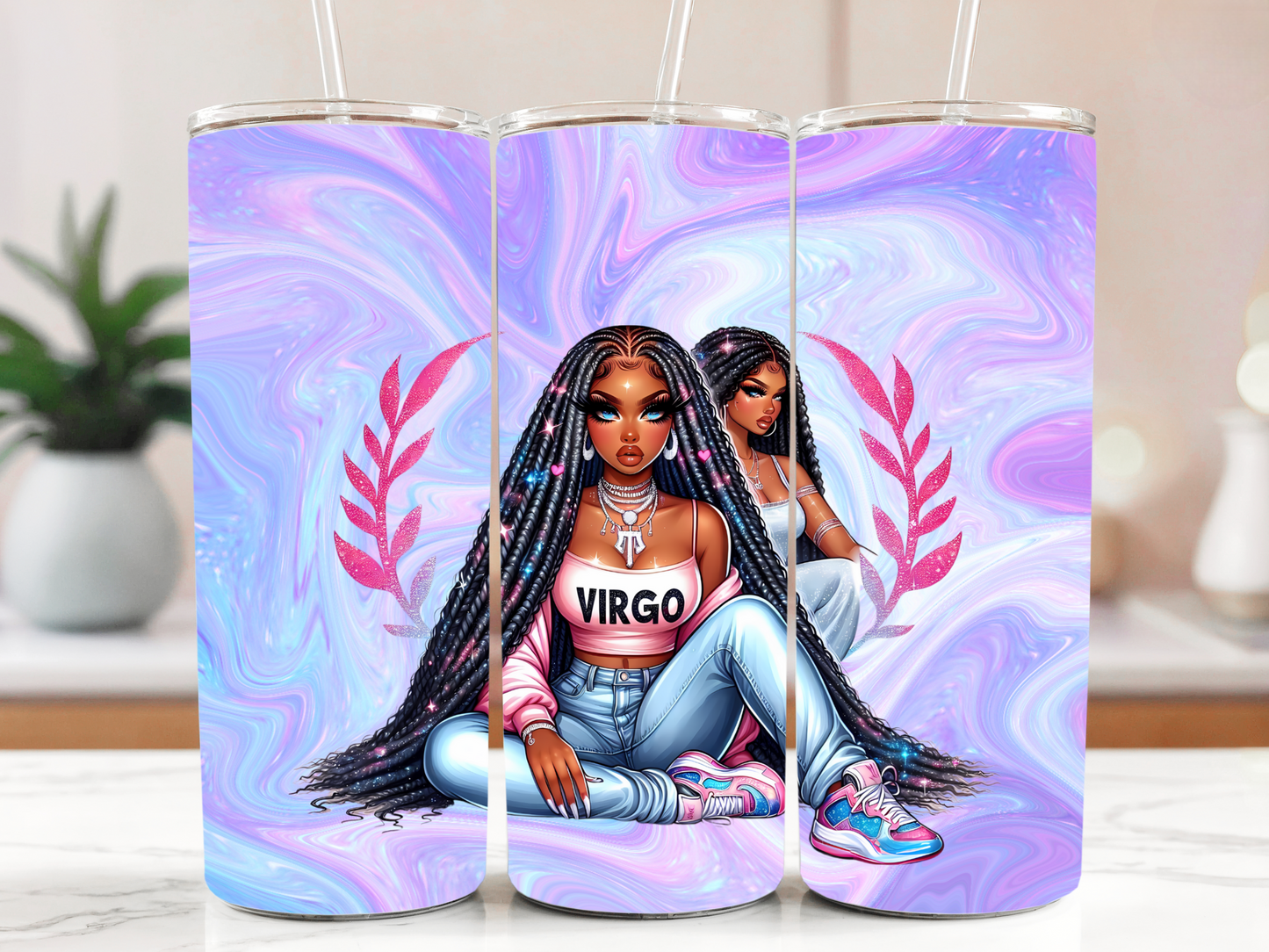 Zodiac Fierce Tumbler