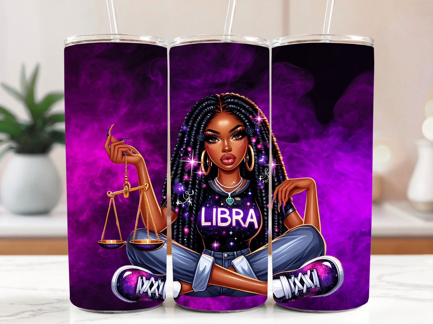 Zodiac Fierce Tumbler