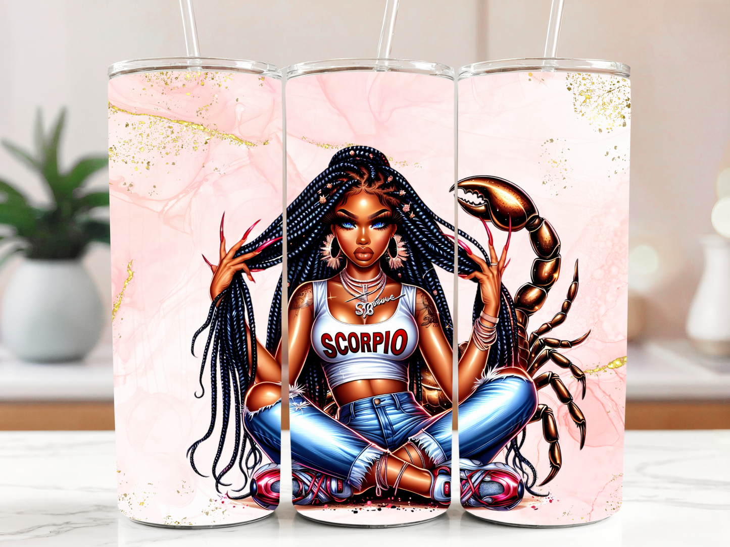 Zodiac Fierce Tumbler