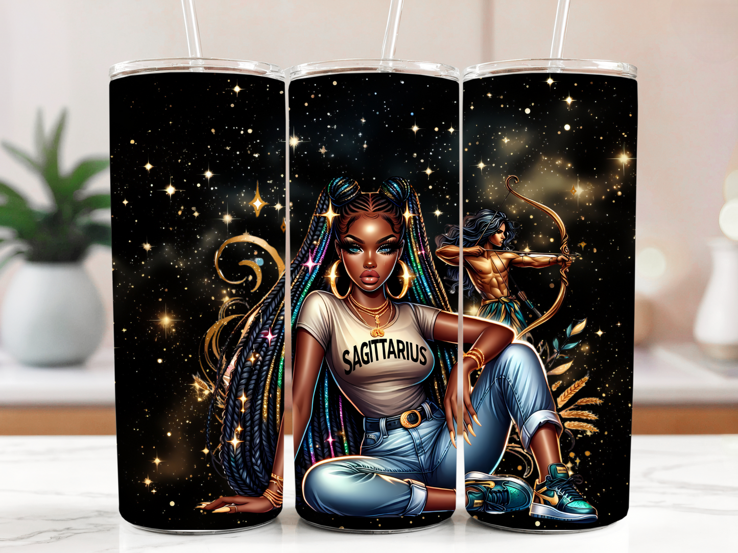 Zodiac Fierce Tumbler