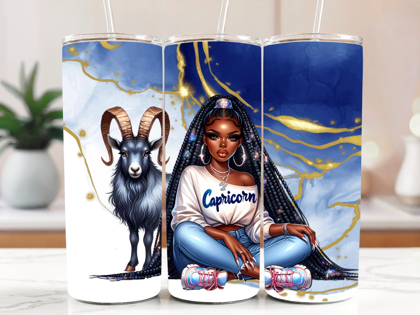 Zodiac Fierce Tumbler