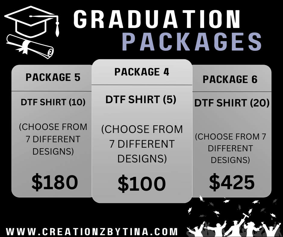 Graduation Packages