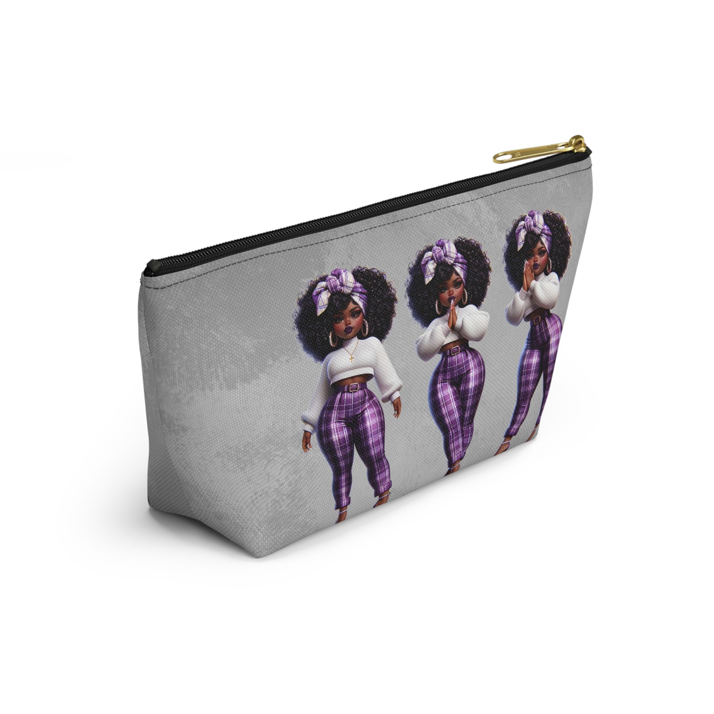 Accessory Lupus Warrior Pouch w T-bottom