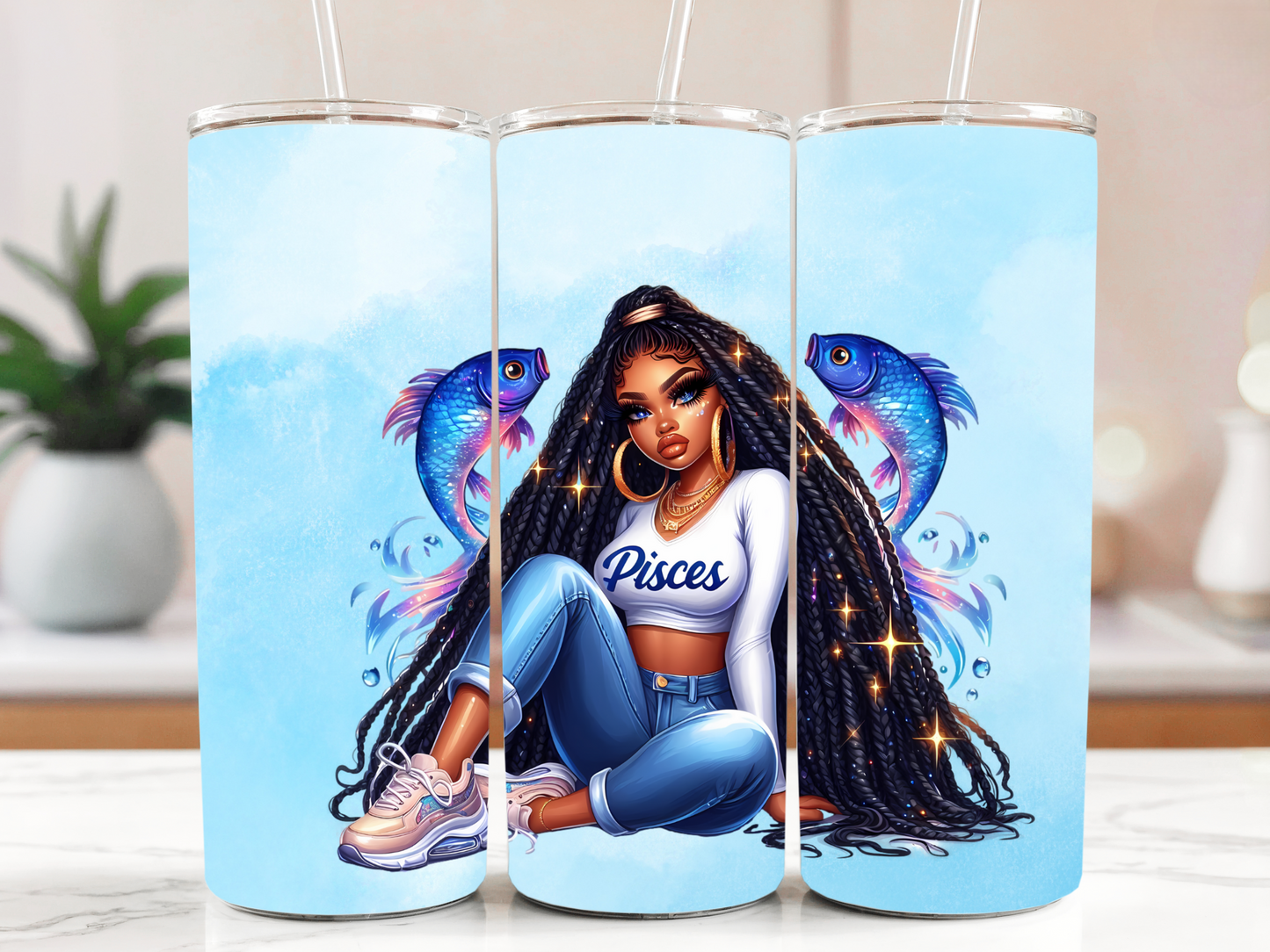 Zodiac Fierce Tumbler