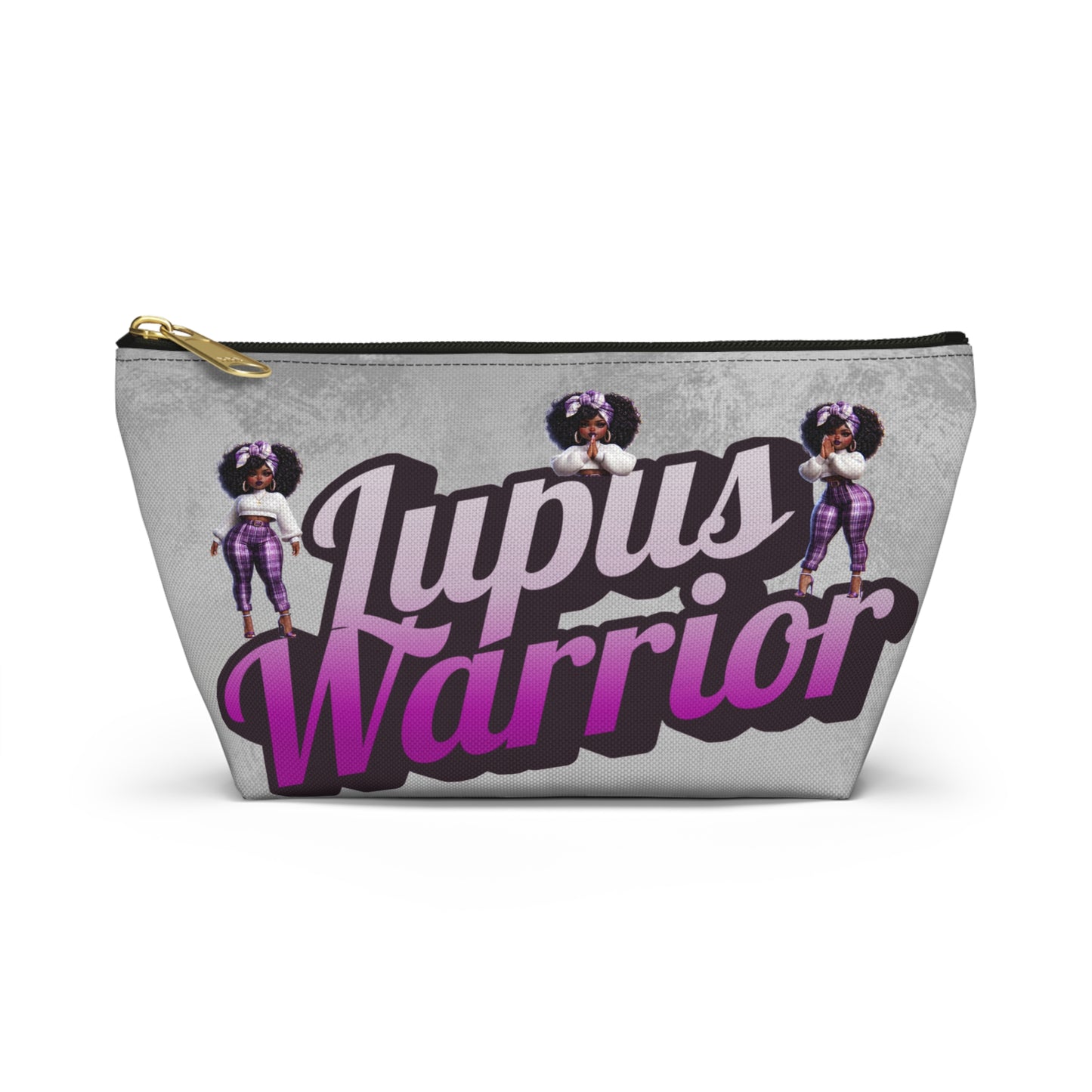 Accessory Lupus Warrior Pouch w T-bottom