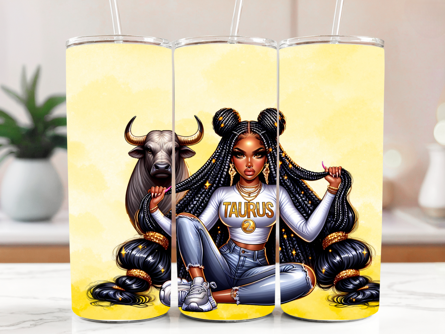 Zodiac Fierce Tumbler