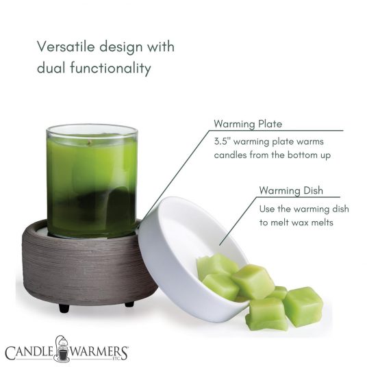 2 in 1 Wax/Candle Warmer