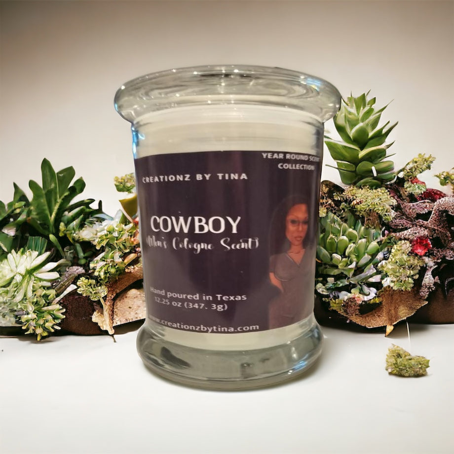 Cowboy (aroma a colonia masculina)